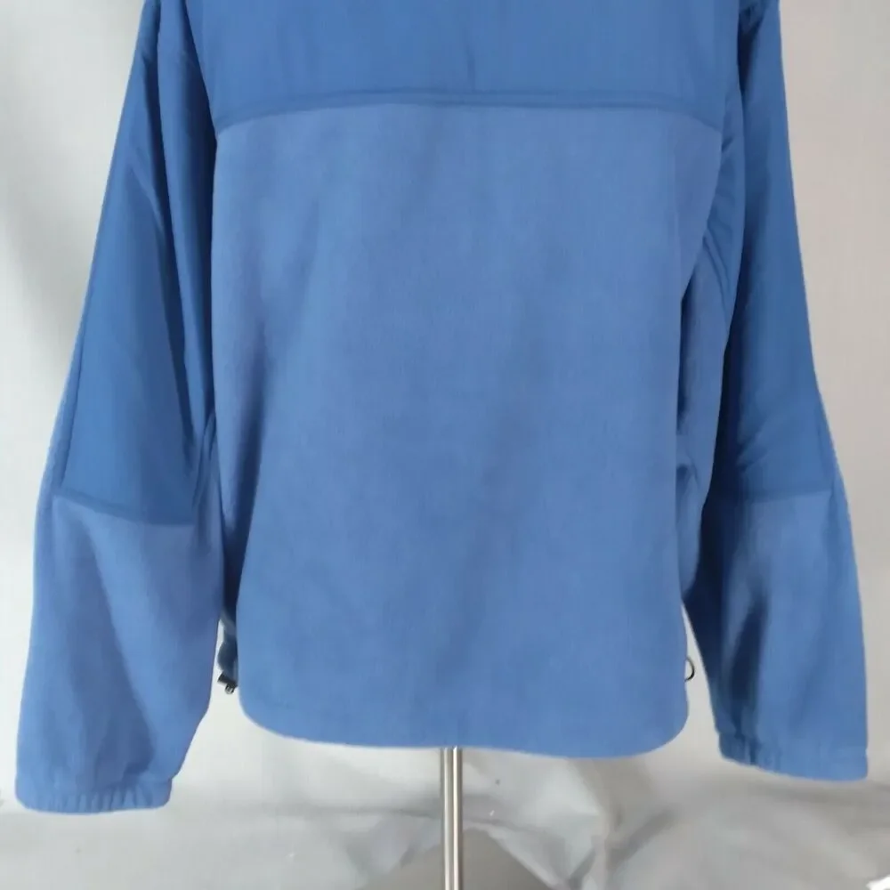 Chaps Ralph Lauren‎ Fleece Jacket Mens 2XL Blue Full Zip Outdoor